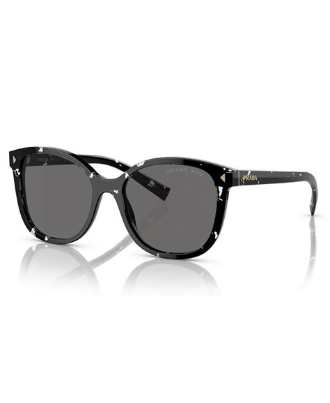 Prada Signature Square Women's Sunglasses, PR 22ZS 